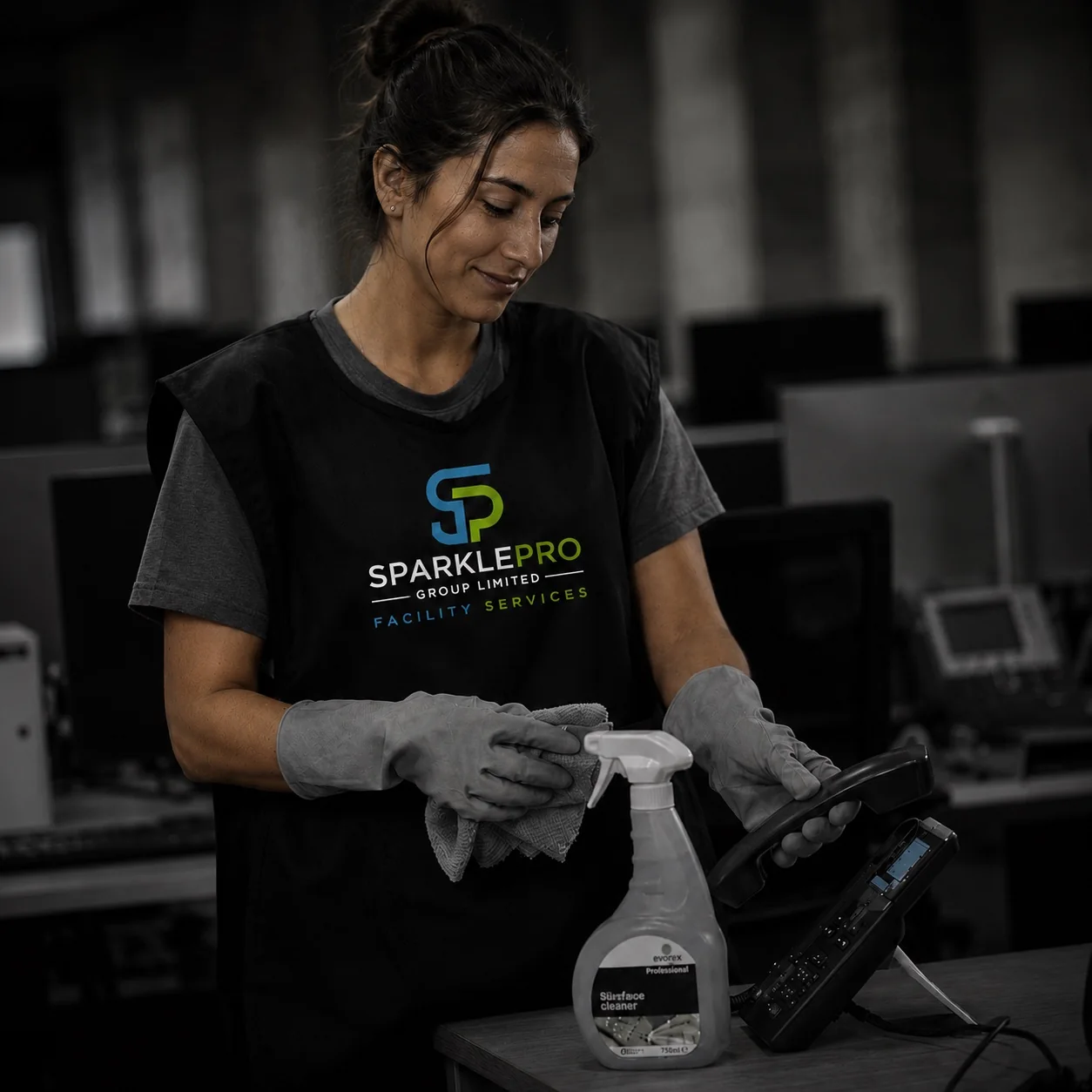 Commercial and domestic cleaning