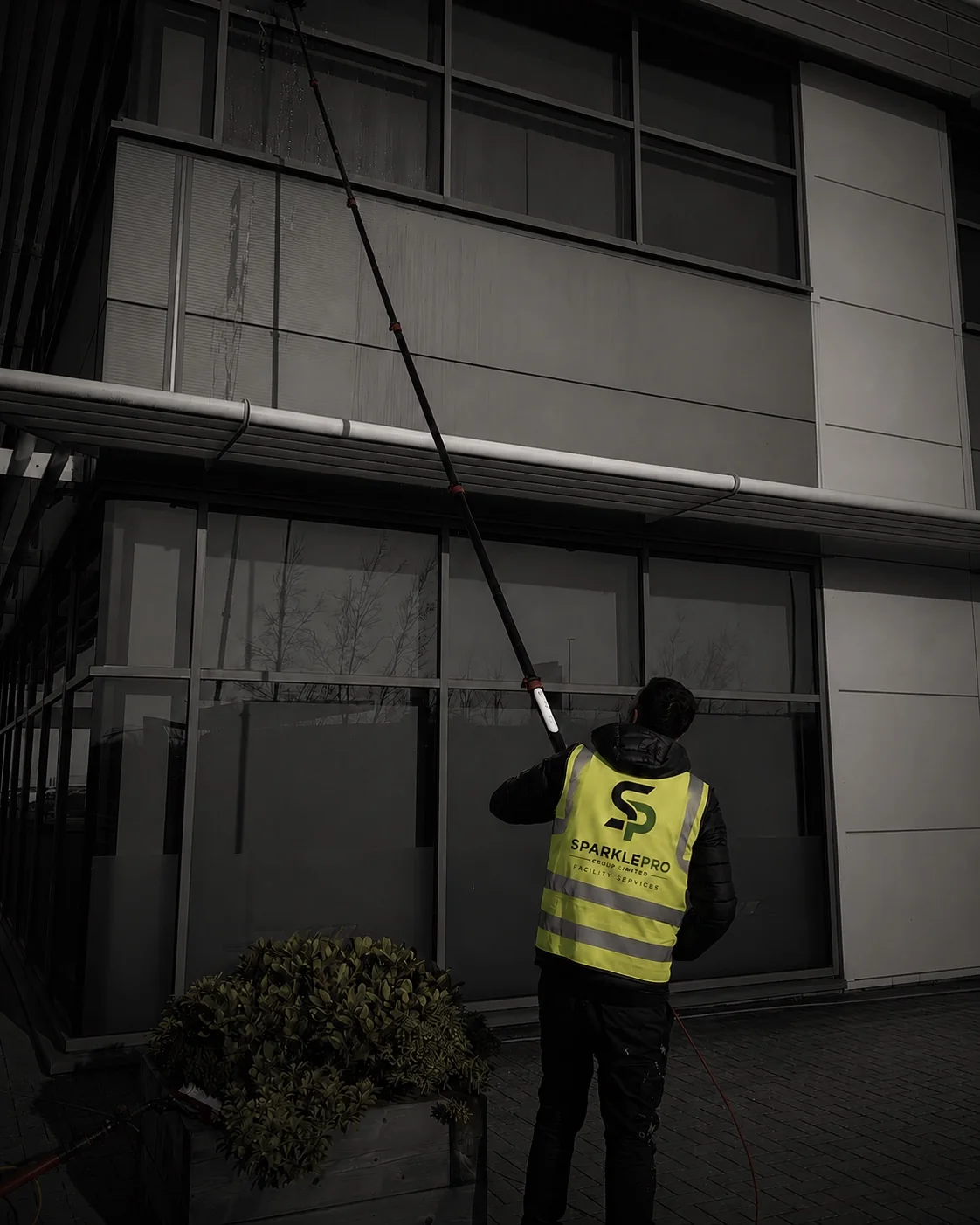 Window cleaning and jet washing